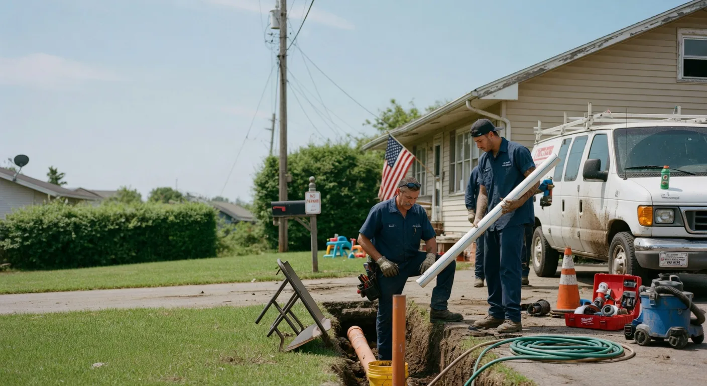 Drain Cleaning in Dorothy, WV near me